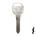 Uncut Key Blank | Mazda | X131, MZ13 Automotive Key Ilco