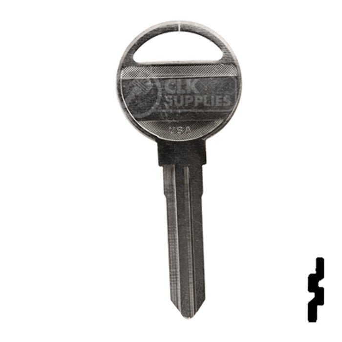 Uncut Key Blank | Mazda | X131, MZ13 Automotive Key Ilco