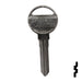 Uncut Key Blank | Mazda | X131, MZ13 Automotive Key Ilco