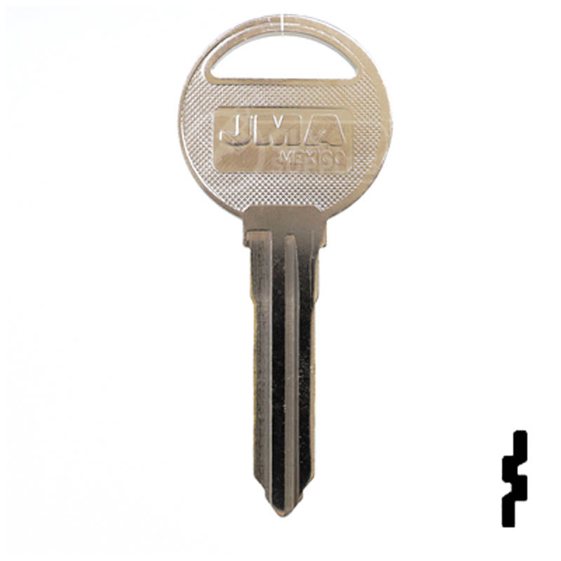 Key Blanks | X178 ( MZ16 ) | Mazda | Replacement Uncut — CLK Supplies