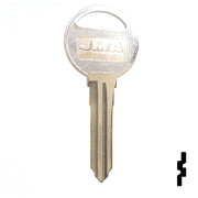 Uncut Key Blank | Mazda | X178, MZ16 Automotive Key JMA USA