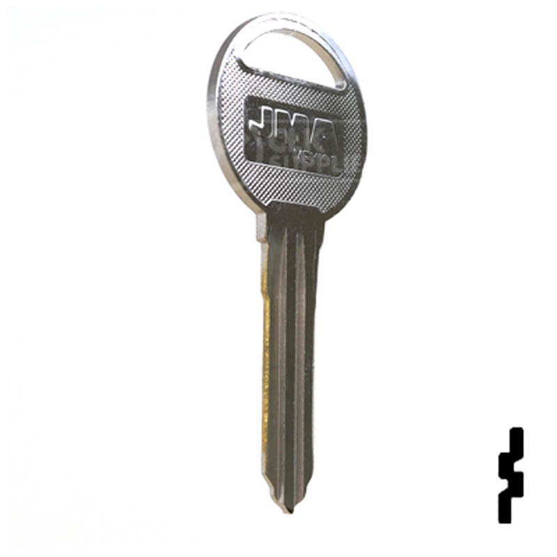 Uncut Key Blank | Mazda | X178, MZ16 Automotive Key JMA USA