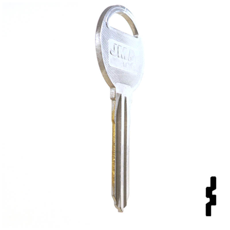 Uncut Key Blank | Mazda | X178, MZ16 Automotive Key JMA USA