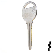 Uncut Key Blank | Mazda | X178, MZ16 Automotive Key JMA USA