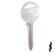 Uncut Key Blank | Mazda | X178, MZ16 Automotive Key JMA USA
