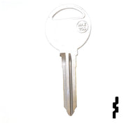 Uncut Key Blank | Mazda | X178, MZ16 Automotive Key JMA USA