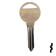Uncut Key Blank | Mazda | X178, MZ16 Automotive Key JMA USA