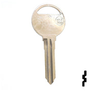 Uncut Key Blank | Mazda | X178, MZ16 Automotive Key JMA USA