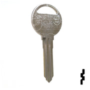 Uncut Key Blank | Mazda | X178, MZ16 Automotive Key JMA USA