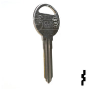 Uncut Key Blank | Mazda | X178, MZ16 Automotive Key JMA USA
