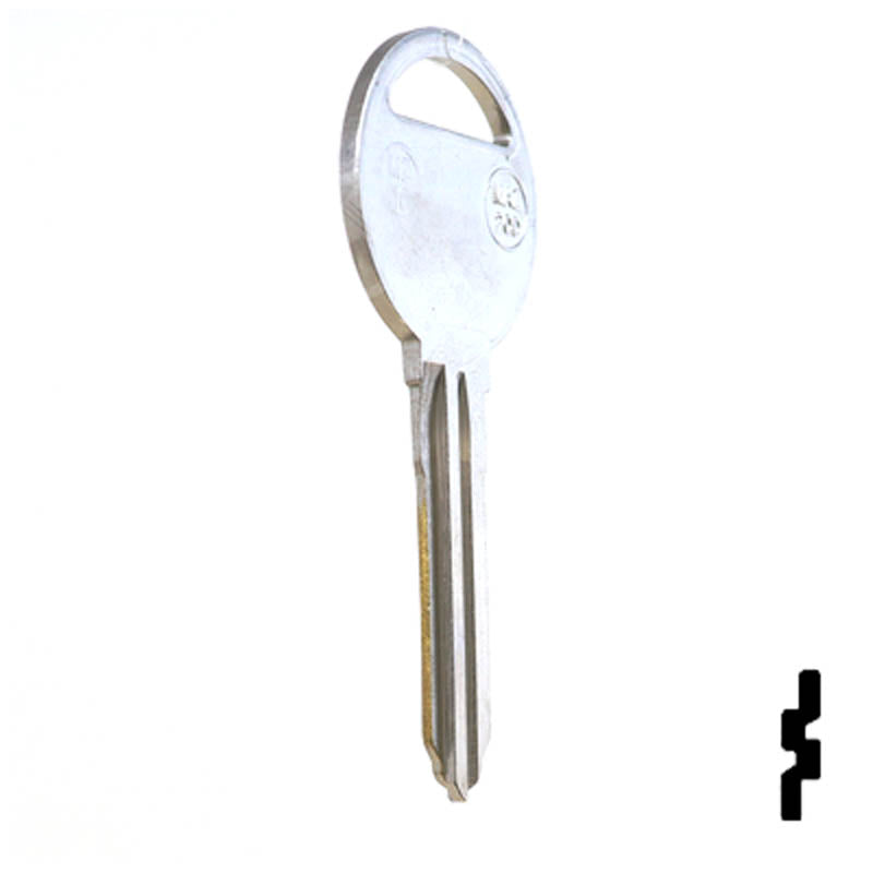 Uncut Key Blank | Mazda | X178, MZ16 Automotive Key JMA USA