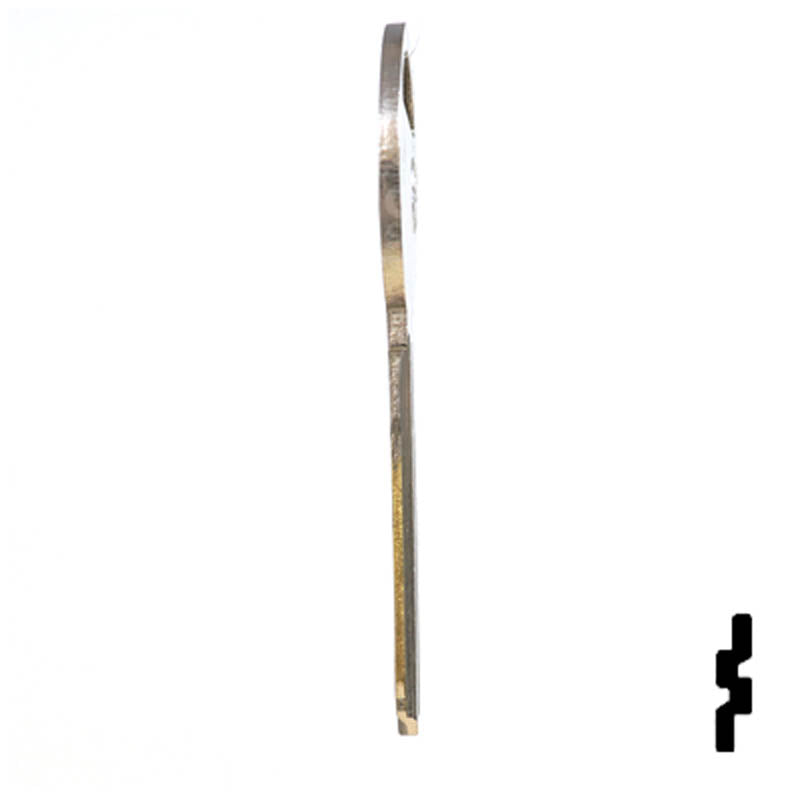 Uncut Key Blank | Mazda | X178, MZ16 Automotive Key JMA USA