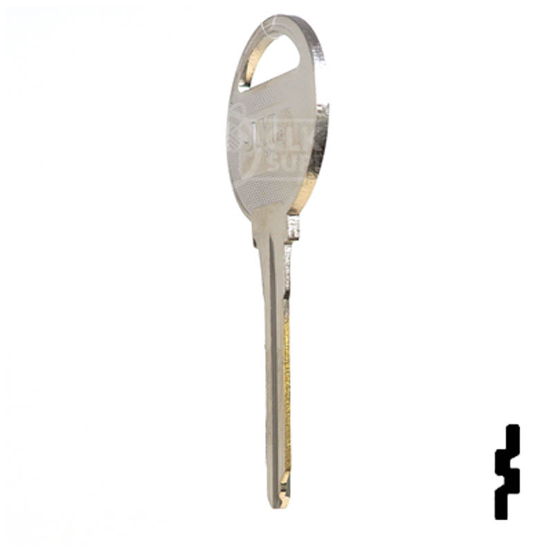 Uncut Key Blank | Mazda | X178, MZ16 Automotive Key JMA USA