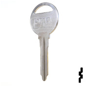 Uncut Key Blank | Mazda | X178, MZ16 Automotive Key JMA USA