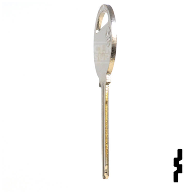 Uncut Key Blank | Mazda | X178, MZ16 Automotive Key JMA USA