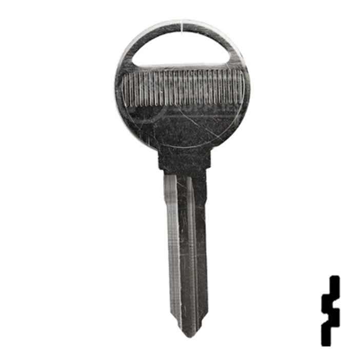 Uncut Key Blank | Mazda | X178, MZ16 Automotive Key Ilco