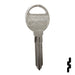 Uncut Key Blank | Mazda | X178, MZ16 Automotive Key Ilco