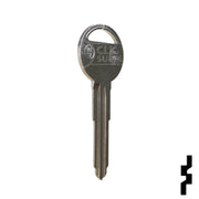 Uncut Key Blank | Mazda | X188, MZ17 Automotive Key JMA USA