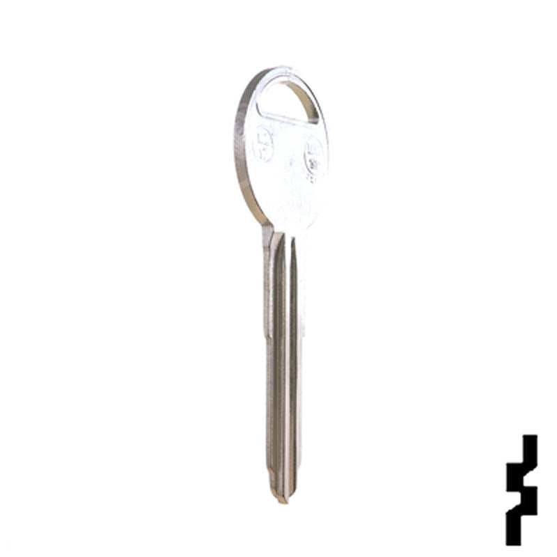 Uncut Key Blank | Mazda | X188, MZ17 Automotive Key JMA USA