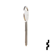 Uncut Key Blank | Mazda | X188, MZ17 Automotive Key JMA USA