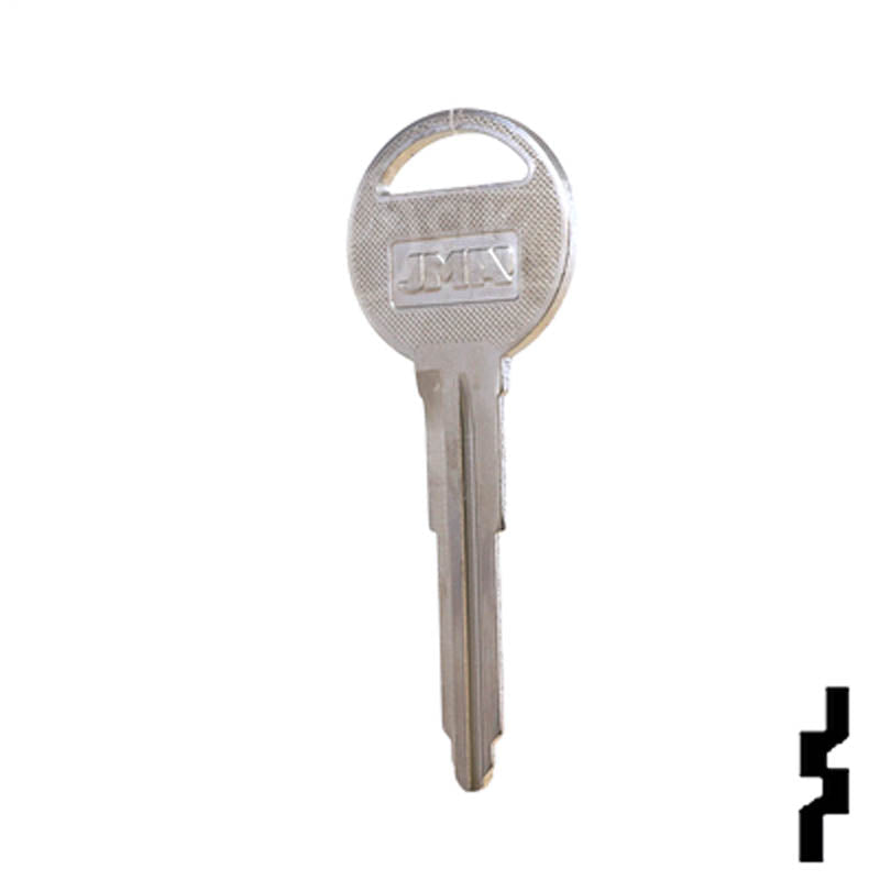 Uncut Key Blank | Mazda | X188, MZ17 Automotive Key JMA USA