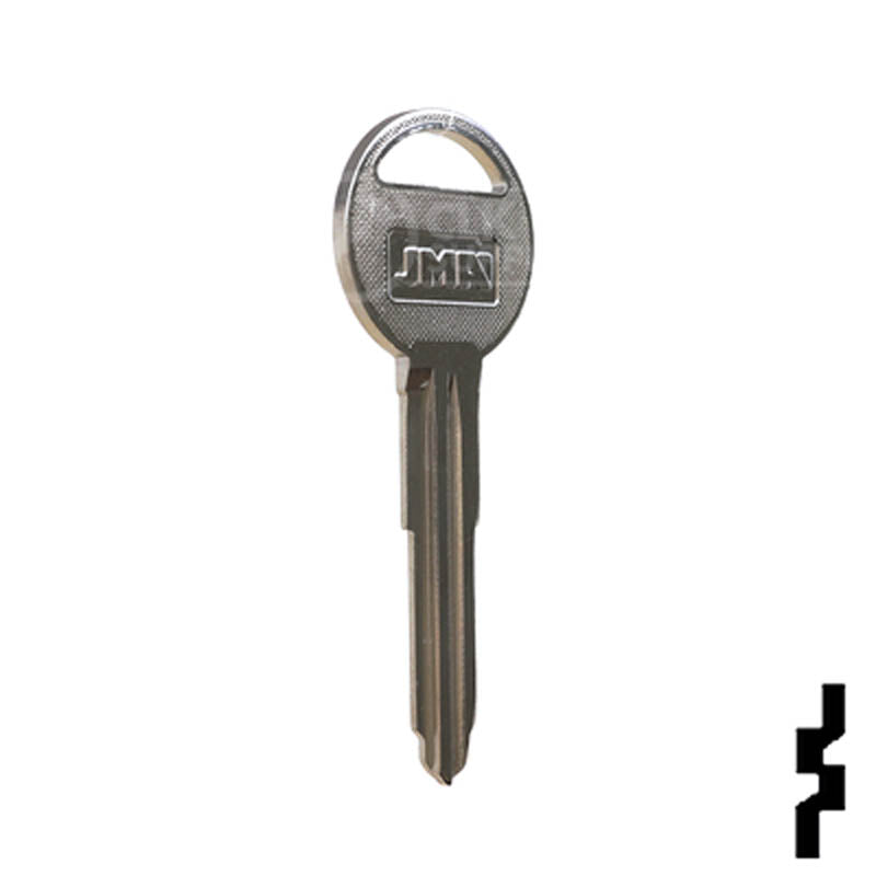 Uncut Key Blank | Mazda | X188, MZ17 Automotive Key JMA USA