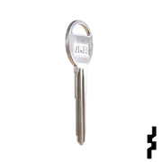 Uncut Key Blank | Mazda | X188, MZ17 Automotive Key JMA USA