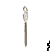 Uncut Key Blank | Mazda | X188, MZ17 Automotive Key JMA USA
