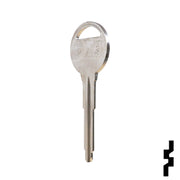 Uncut Key Blank | Mazda | X188, MZ17 Automotive Key JMA USA