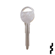 Uncut Key Blank | Mazda | X188, MZ17 Automotive Key JMA USA