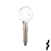 Uncut Key Blank | Mazda | X188, MZ17 Automotive Key JMA USA