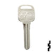 Uncut Key Blank | Mazda | X199, MZ20 Automotive Key Ilco