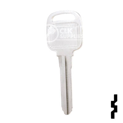 Uncut Key Blank | Mazda | X199, MZ20 Automotive Key Ilco