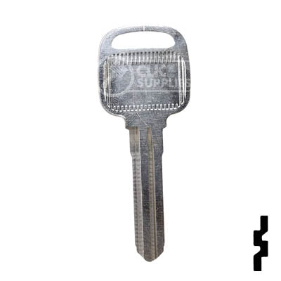 Uncut Key Blank | Mazda | X199, MZ20 Automotive Key Ilco