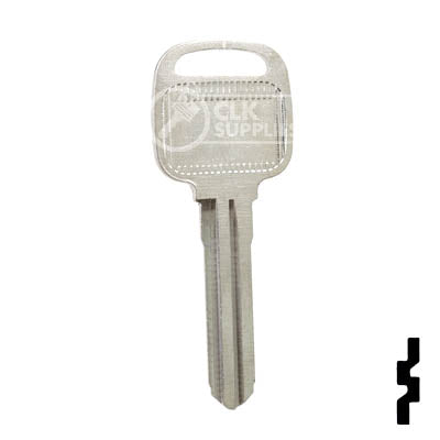 Uncut Key Blank | Mazda | X199, MZ20 Automotive Key Ilco