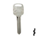 Uncut Key Blank | Mazda | X199, MZ20 Automotive Key Ilco