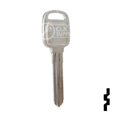 Uncut Key Blank | Mazda | X199, MZ20 Automotive Key Ilco