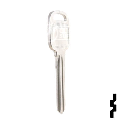 Uncut Key Blank | Mazda | X199, MZ20 Automotive Key Ilco