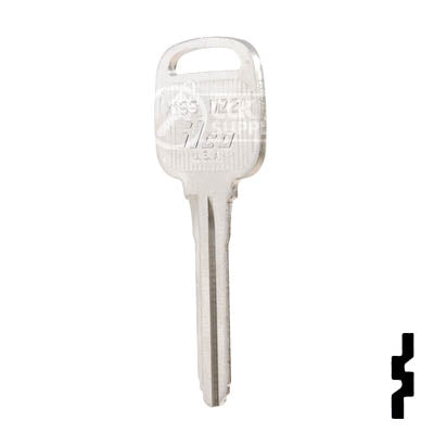 Uncut Key Blank | Mazda | X199, MZ20 Automotive Key Ilco