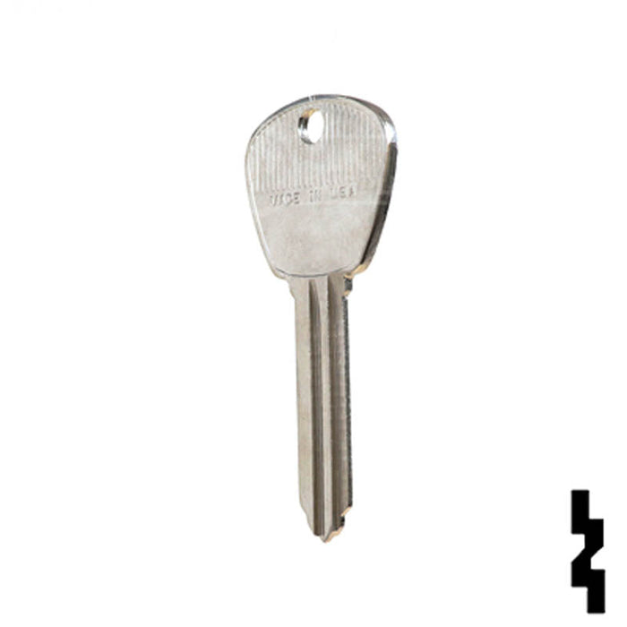 Uncut Key Blank | Mazda | X2, MZ3 Automotive Key Ilco