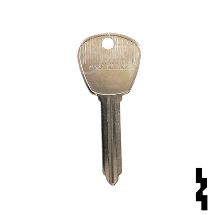 Uncut Key Blank | Mazda | X2, MZ3 Automotive Key Ilco