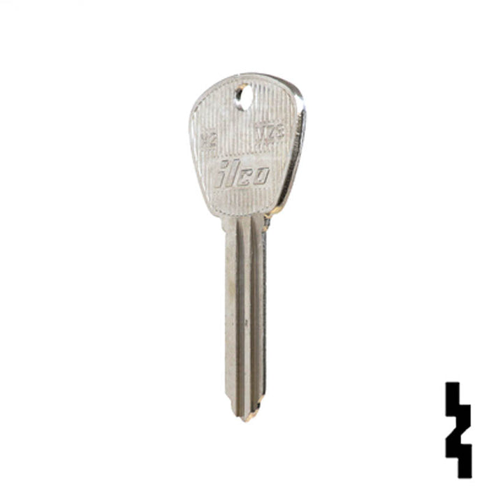 Uncut Key Blank | Mazda | X2, MZ3 Automotive Key Ilco