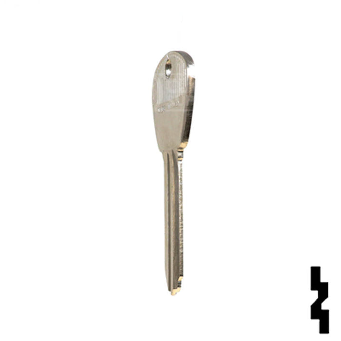 Uncut Key Blank | Mazda | X2, MZ3 Automotive Key Ilco