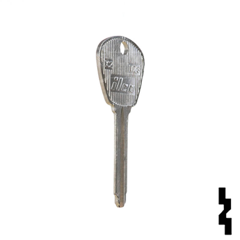 Uncut Key Blank | Mazda | X2, MZ3 Automotive Key Ilco