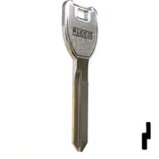 Uncut Key Blank | Mazda | X206, MZ25 Automotive Key JMA USA