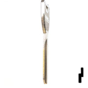Uncut Key Blank | Mazda | X206, MZ25 Automotive Key JMA USA