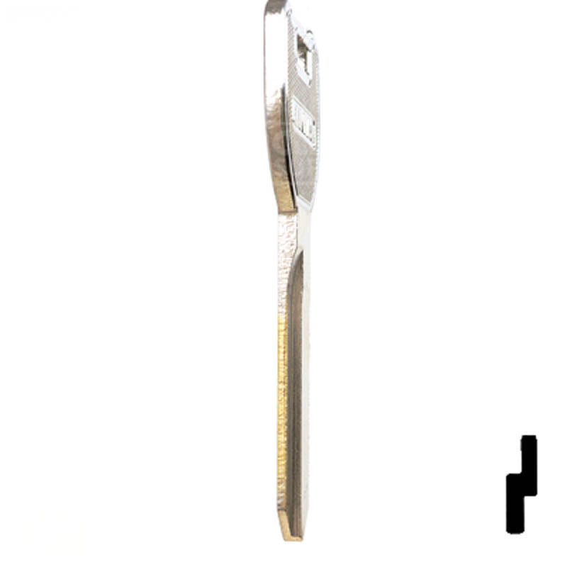 Uncut Key Blank | Mazda | X206, MZ25 Automotive Key JMA USA