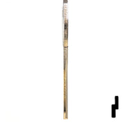 Uncut Key Blank | Mazda | X206, MZ25 Automotive Key JMA USA