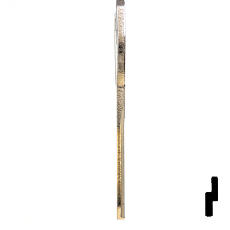 Uncut Key Blank | Mazda | X206, MZ25 Automotive Key JMA USA