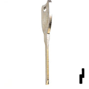 Uncut Key Blank | Mazda | X206, MZ25 Automotive Key JMA USA